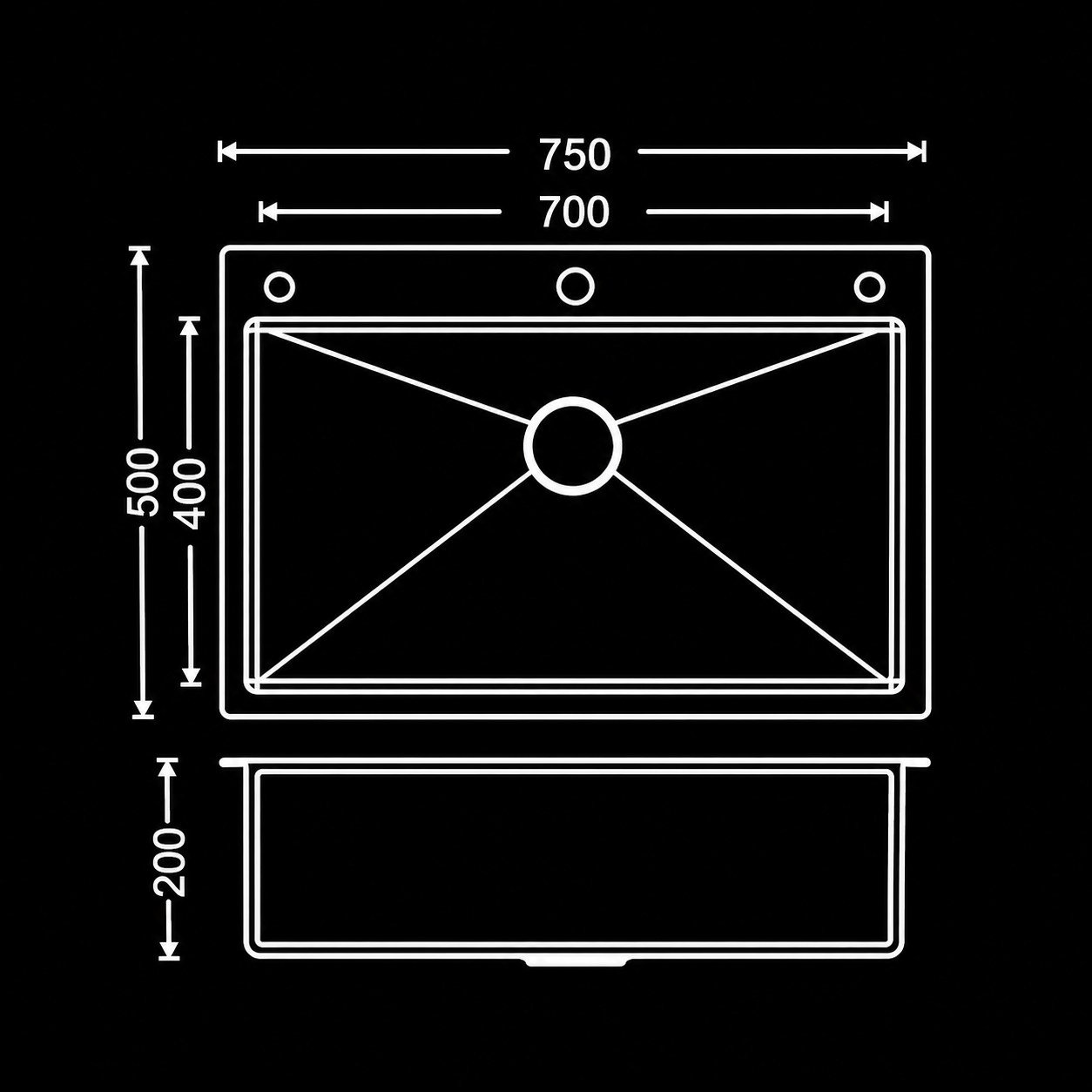 Carysil CY- 750 WORKSTATION, hand made (view 2)